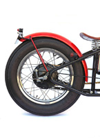 Кастомный боббер Red Grinder